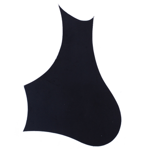 Golpeador de guitarra acústica de 40 "41" 42 ", protector de púas de agujero de sonido, tamaño R64mm, Color negro, Alice A025J - Product Image 1