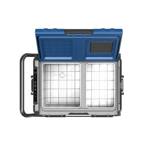 Réfrigérateur de camping portable Alpicool série TBW(T) avec compresseur, congélateur pour voiture, voyage en voiture, réfrigérateur électrique 12v à double zone - Product Image 4