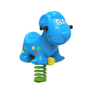 ของเล่นในฤดูใบไม้ผลิสำหรับเด็กขี่ม้าโยกสำหรับเด็กบอร์ดพีอีสไตล์ยอดนิยมในสวนสนามเด็กเล่นกลางแจ้ง - Product Image 3