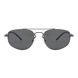 Pilot Style Sunglasses Full Rim Oval Metal Frame UV400 Protection Unisex Adult <b>Driving</b> - Product Image 1