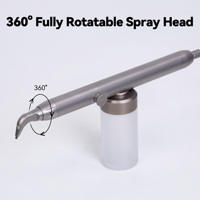 Pistolet ponceuse à collage dentaire oxyde d'aluminium/sableuse dentaire polisseuse à abrasion à air dentaire