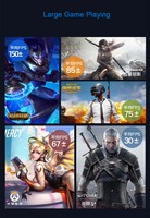Ordinateur portable de jeu Core i7 Core i9 16 go graphique 15.6 pouces, ordinateur portable de jeu Intel