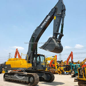 Excavadora usada Volvo Ec480dl, excavadora de construcción Volvo480 en venta, excavadora usada 48T, excavadora - Product Image 1