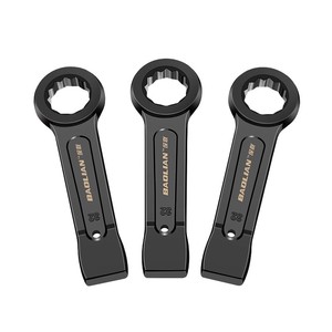 Baolian Heavy Duty Striking Wrench 46mm 50mm Single End Metric Chrome Vanadium Steel Industrial Use - Product Image 2