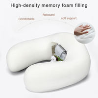 Portable voyage voiture Rechargeable électrique 3d pétrissage Shiatsu chauffé vibrant en forme de U cou Massage oreiller pour se détendre