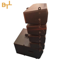 12 pulgadas profesional array activo sistema de sonido de altavoz para la etapa