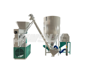Automatic Animal <b>Feed</b> <b>Pellet</b> Production Line Poultry <b>Chicken</b> Cattle Livestock <b>Feed</b> Mill Plant 1-20T/H Turnkey Project CE ISO - Product Image 5