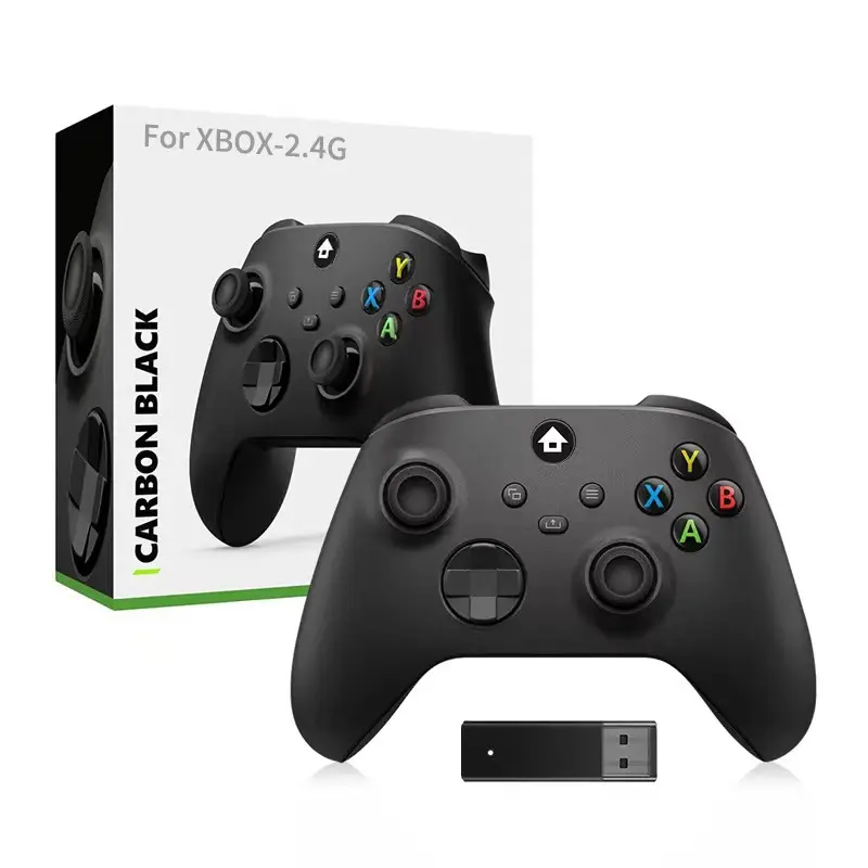 Gamepad nirkabel 2.4G untuk Xbox Series S, kontroler PC X seri Xbox