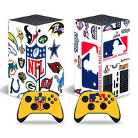 Autocollants de Revêtement Complet en Vinyle Imperméable pour Console de Jeu Vidéo Xbox Series X