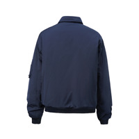 Vestes épaisses OEM Hip Hop pour hommes adultes vestes d'hiver de randonnée en plein air décontractées en coton pour le remplissage vestes pour hommes blouson noir cargo pour hommes