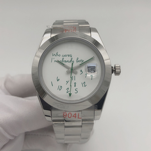 high quality men's mechanical watch 36/39mm <b>Automatic</b> Mechanical Movement Nh35 Dial Waterproof Sapphire <b>Wristwatch</b> luxury watch - Product Image 2