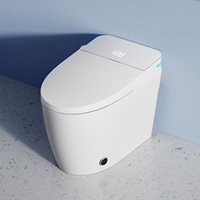 2026 Luxe CUPC Certifié Bidet Électrique de Salle de Bain WC Sanitaire Intelligent à Réglage Automatique IA