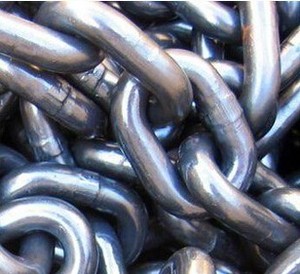 Cadena de Elevación Soldada de Alta Resistencia GB5802-86 Clase T8, Blindaje Estándar, Zinc Negro, Resistencia a la Tracción 35 50 75, Tamaños MPL, Acero Resistente C - Product Image 5
