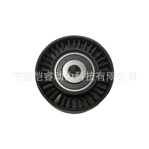 รอกสายพาน Idler Pulley รุ่น Kr-Zjl187 สำหรับ Hyundai Genesis Bh3.8 V6 แบบร่องเดี่ยว วัสดุพลาสติก อะไหล่สายพานไทม์มิ่ง - Product Image 1