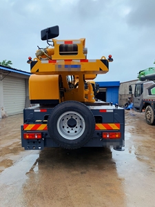 Grue mobile hydraulique compacte XCT8L4 de 8 tonnes de haute qualité pour la construction, utilisée en Chine, avec composants de moteur à vendre - Product Image 3