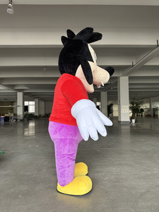 Costumi Gonfiabili da Cane <span class=keywords><strong>Gigante</strong></span> Cartoon, Costume Mascotte di <span class=keywords><strong>Pluto</strong></span> per Feste di Compleanno e Spettacoli per Bambini - Product Image 3