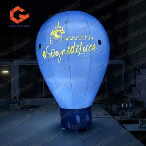 Globo Aerostático Inflable de Venta Directa de Fábrica, Globo Inflable para Decoración Navideña - Product Image 6