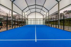 Installation facile, vente en gros, prix bas, achat de raquette de Tennis, couverture de terrain, tente, toit - Product Image 2