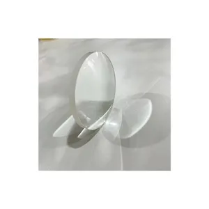 Custom Optical Magnifiers Optical Lenses Plano Convex Lens For Imaging System