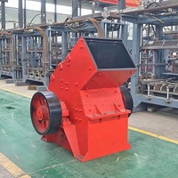 Concasseur à marteaux robuste pour minerai de cuivre, machine à fabriquer du sable à partir de gangue de charbon, concasseur à marteaux pour ardoise