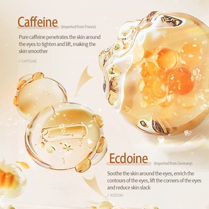 <span class=keywords><strong>Caffeine</strong></span> Niacinamide làm săn chắc Mặt Nạ Mắt-Mờ dần quầng thâm, mịn nếp nhăn, làm sáng mắt, nâng đường nét - Product Image 5