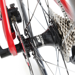 NOUVEAU Vélo de route en fibre de carbone STEALTHPRO 700C 20 vitesses à disque STEALTHpro -C R7000-22S, Roue 700C en carbone F - Product Image 6