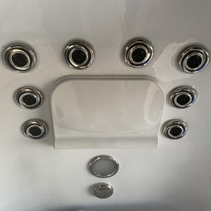 BG-9960 المياه ووكر تحت الماء مفرغة ل إعادة التأهيل الطبية سبا مع الباب لا نهاية لها السباحة سبا بركة - Product Image 6