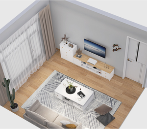 <span class=keywords><strong>ชั้น</strong></span><span class=keywords><strong>วาง</strong></span><span class=keywords><strong>ทีวี</strong></span>พร้อม<span class=keywords><strong>ชั้น</strong></span><span class=keywords><strong>วาง</strong></span><span class=keywords><strong>ทีวี</strong></span>ทำจากไม้สำหรับห้องนั่งเล่นในบ้าน - Product Image 4