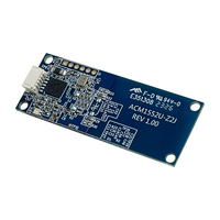 Mini Lector/Grabador de Tarjetas RFID IC de 134.2khz, Módulo Lector de Tarjetas de Pago para Control de Acceso, Compatible con PC/SC, ACM1552U-Z2 Integrado
