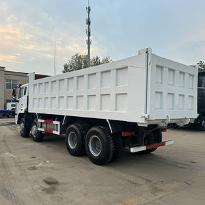 รถดัมพ์มือสองสำหรับงานหนัก 8*4 12 ล้อ 380 แรงม้า 400 แรงม้า Sinotruk HOWO NX รถบรรทุกเทท้าย รถดัมพ์ ขาย - Product Image 5