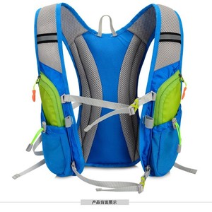 Mochila Ultraligera Ajustada para Senderismo, Trail Running, Ciclismo, Chaleco de Running con Soporte de Hidratación, Bolsas para Correr - Product Image 4