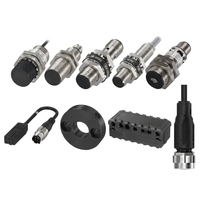 Interrupteur de proximité inductif compatible Balluff BES M18MI-NSC50B-S04G BES007F PNP NO NC pour l'automatisation industrielle
