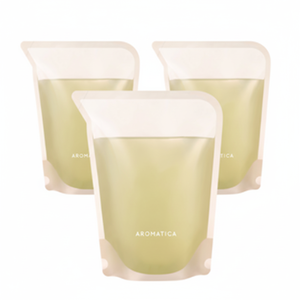 Shampoo Vegan Aromatica per la Pulizia del Cuoio Capelluto, Ricarica 500ml al Rosmarino, Offerta Sconto 3 Pezzi - Product Image 1