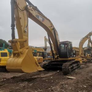 Excavatrice sur chenilles Caterpillar 349D2L d'<span class=keywords><strong>occasion</strong></span> de haute qualité, 49 tonnes, en stock, à prix compétitif, à <span class=keywords><strong>vendre</strong></span> - Product Image 4