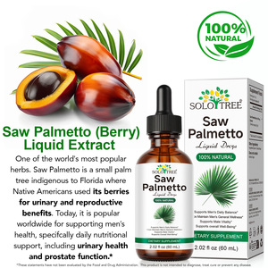 Натуральный экстракт пальмы сабаль SOLOTREE для поддержки здоровья простаты, жидкие капли сабаль для поддержания здоровья. - Product Image 3