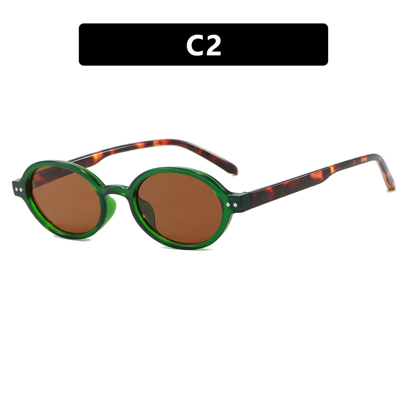 C2-marrone leopardo verde