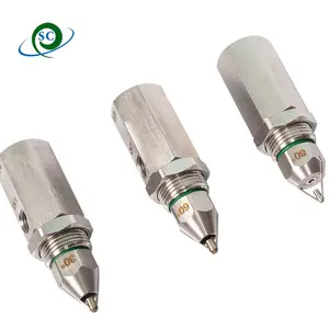 High Pressure Ultrasonic Atomizer Fine Water Fogger Mist Nozzle For Factory Clean
