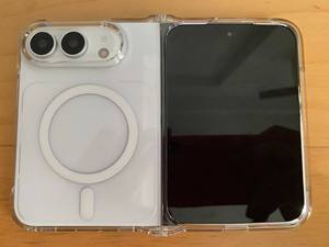 Funda Magnética Transparente Simple de Lujo para iPhone DUO, Resistente a Impactos, Carcasa Trasera Rígida de TPU para Teléfono Móvil, Suministro al por Mayor de Fábrica - Product Image 5
