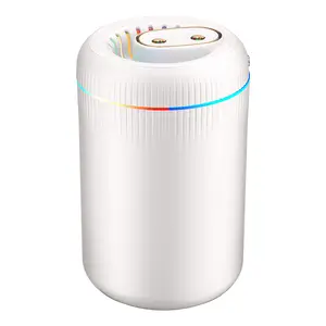 3.5l Portable Mini H2o Led Light Cup Spray Humidifier Spray Mist Car Air Humidifiers