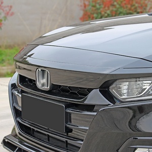 Parrilla Delantera Welta en Negro Brillante, Estilo Deportivo, Kit de Carrocería para Auto de Carreras con Enganche de Remolque para Accord 10.ª Generación 2022 - Product Image 3