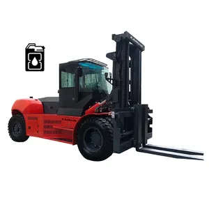 Diesel Forklift Chinese Supplier Wholesale Heavy Duty Fork Lift Truck 10-15 Ton 16 Tons