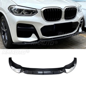สำหรับ BMW X3 G01 X4 G02 ปี 2018-2021 ชุดแต่งกันชนหน้ารถยนต์ ลิปสปลิตเตอร์ ดิฟฟิวเซอร์ ชุดแต่งตัวถังรถยนต์ ฝาครอบป้องกันกันชน อุปกรณ์ตกแต่งรถยนต์ - Product Image 3