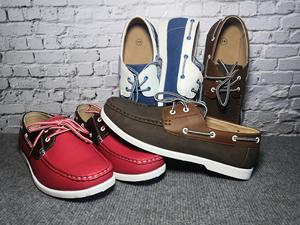 Dernières Chaussures Décontractées Populaires et Très Vendues en PU de Sécurité pour Homme, <span class=keywords><strong>Bateau</strong></span> PU Homme - Product Image 3