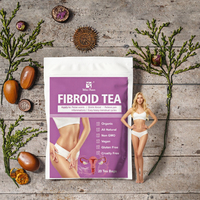 Kantong Teh Herbal Premium untuk Wanita - 20 Kantong Teh dengan Kemasan Kotak