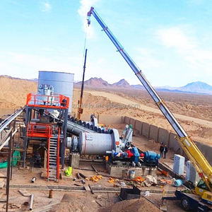 โรงงานแปรรูปแมงกานีส 100 ตันต่อชั่วโมง สายการผลิตการแยกแร่แมงกานีสด้วยแรงโน้มถ่วง โรงงานแปรรูปแร่แมงกานีส - Product Image 5