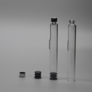 Горячая Распродажа 4 мл двойной камеры стеклянный картридж шприц - Product Image 6