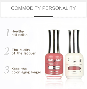 Suministros de Uñas al por Mayor de Marca Privada, Juego Completo de Resina UV Gel, Esmalte de Uñas en Gel 2 en <span class=keywords><strong>1</strong></span> de Alta Calidad y Pigmentación Completa - Product Image 6
