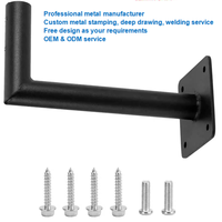 Support de montage d'antenne Starlink en aluminium robuste sur mesure, support de toit de qualité industrielle OEM ODM pour Starlink Gen3 V4 V5 Mini