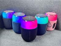 Altavoz Bluetooth Portátil Hopestar SC-02 MINI de 10 W, Luz LED de Pantalla Completa Colorida, Sonido Envolvente TWS 360 para Fiestas en Casa y al Aire Libre