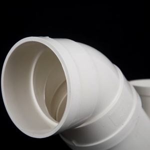 P-tipi tuzak üreticisi ucuz standart plastik ürünler için <span class=keywords><strong>Port</strong></span> PVC boru 50-110mm su drenaj plastik hortum - Product Image 2